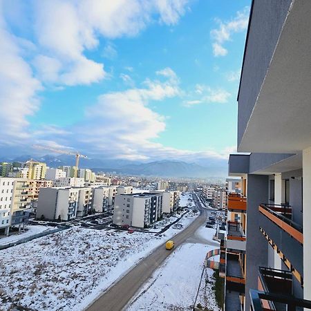 Cozy Apartments - Panoramic Suites Near Coresi Mall #브라쇼브 외부 사진