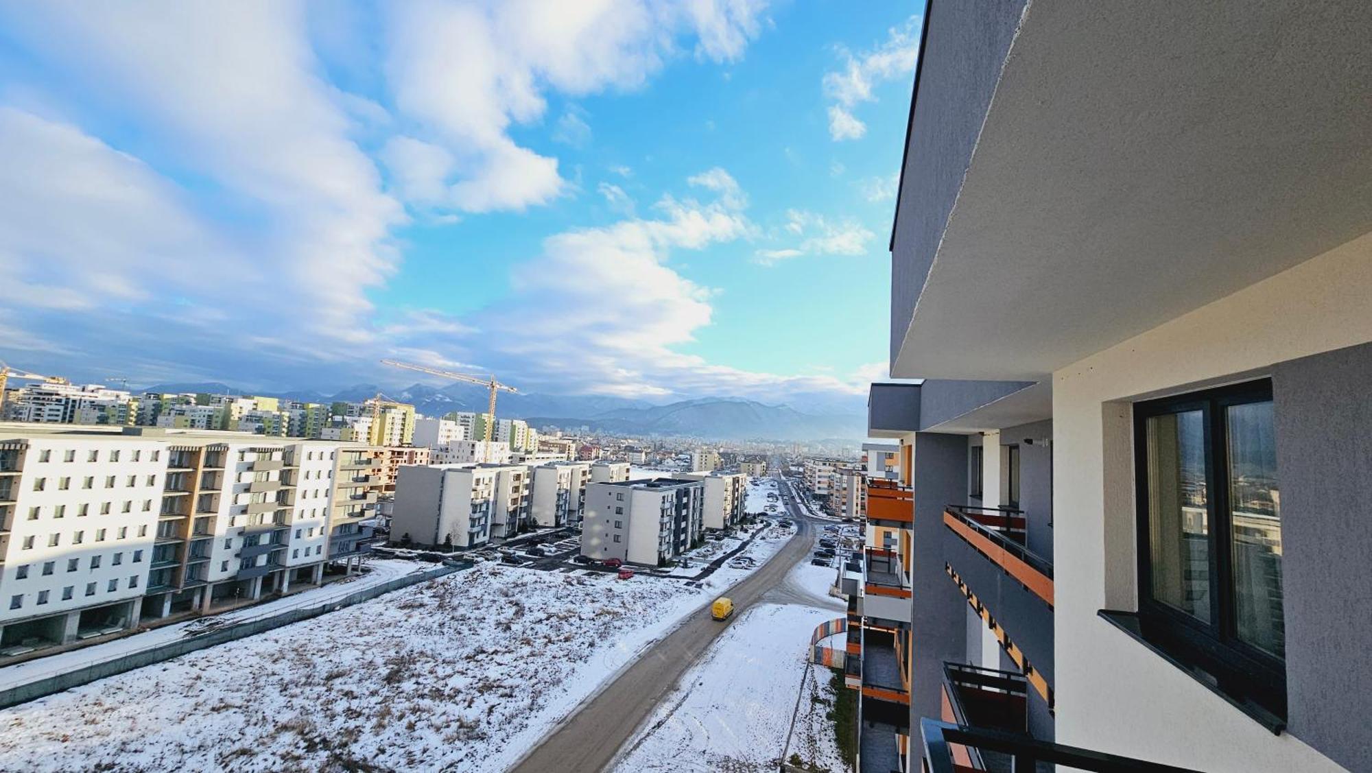 Cozy Apartments - Panoramic Suites Near Coresi Mall #브라쇼브 외부 사진